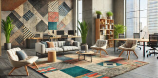 Resztki wykładzin dywanowych