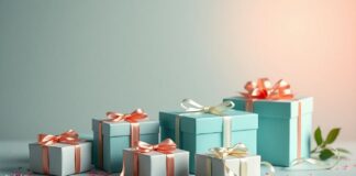 Papierowe pudełka prezentowe